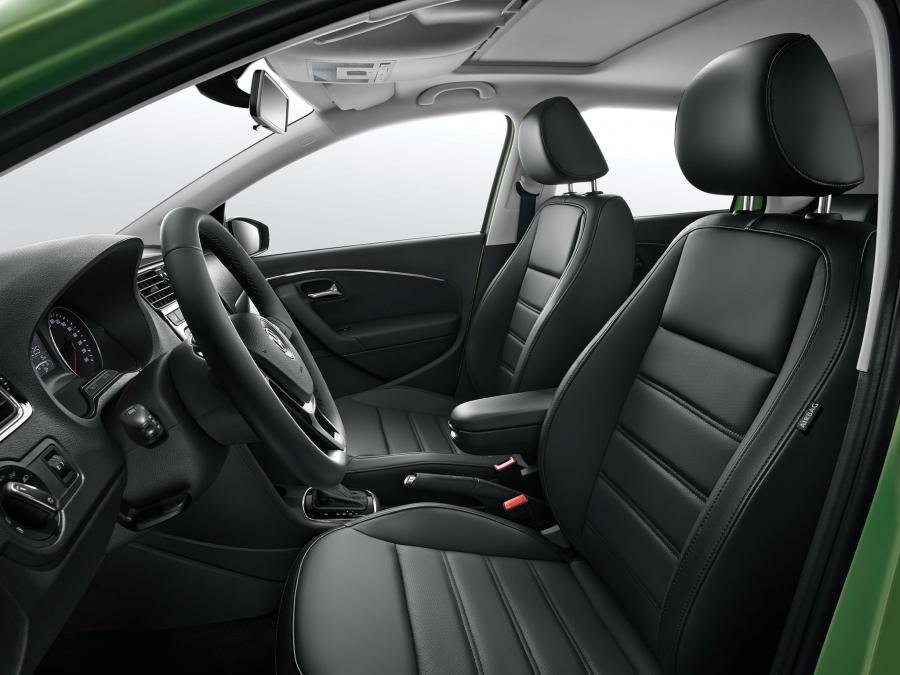  Volkswagen Polo 2014 года  (CN) (фото 7 из 8)